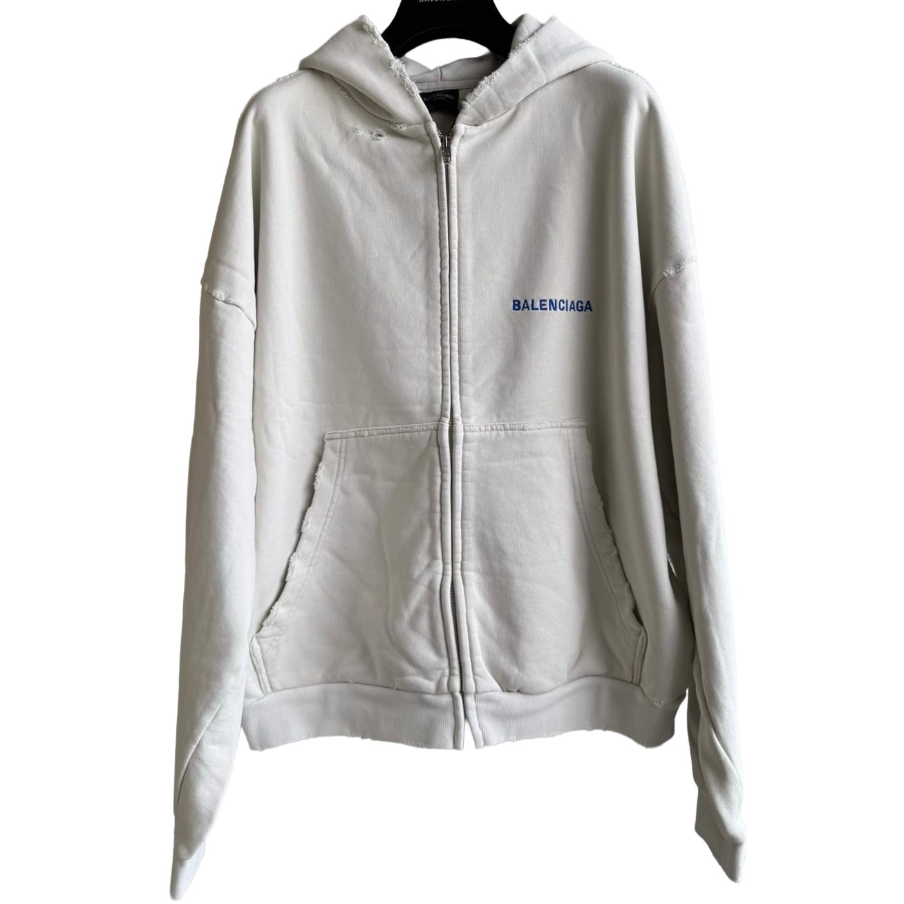 Balenciaga Zipped Sweater