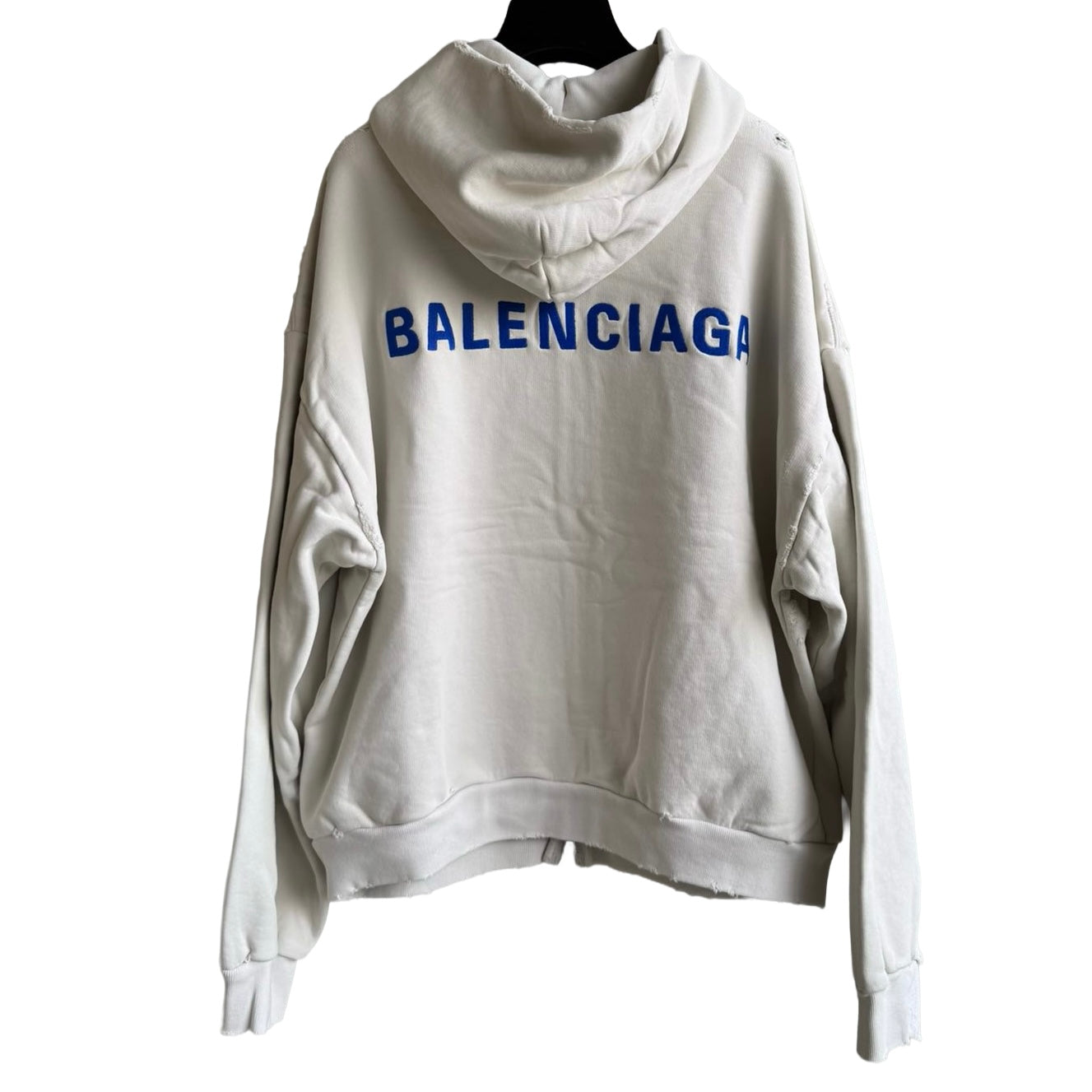 Balenciaga Zipped Sweater