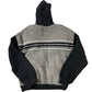 Balenciaga Men's Fluffy Zip-Up Hoodie