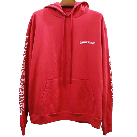 Chrome Hearts Scroll Logo Hoodie