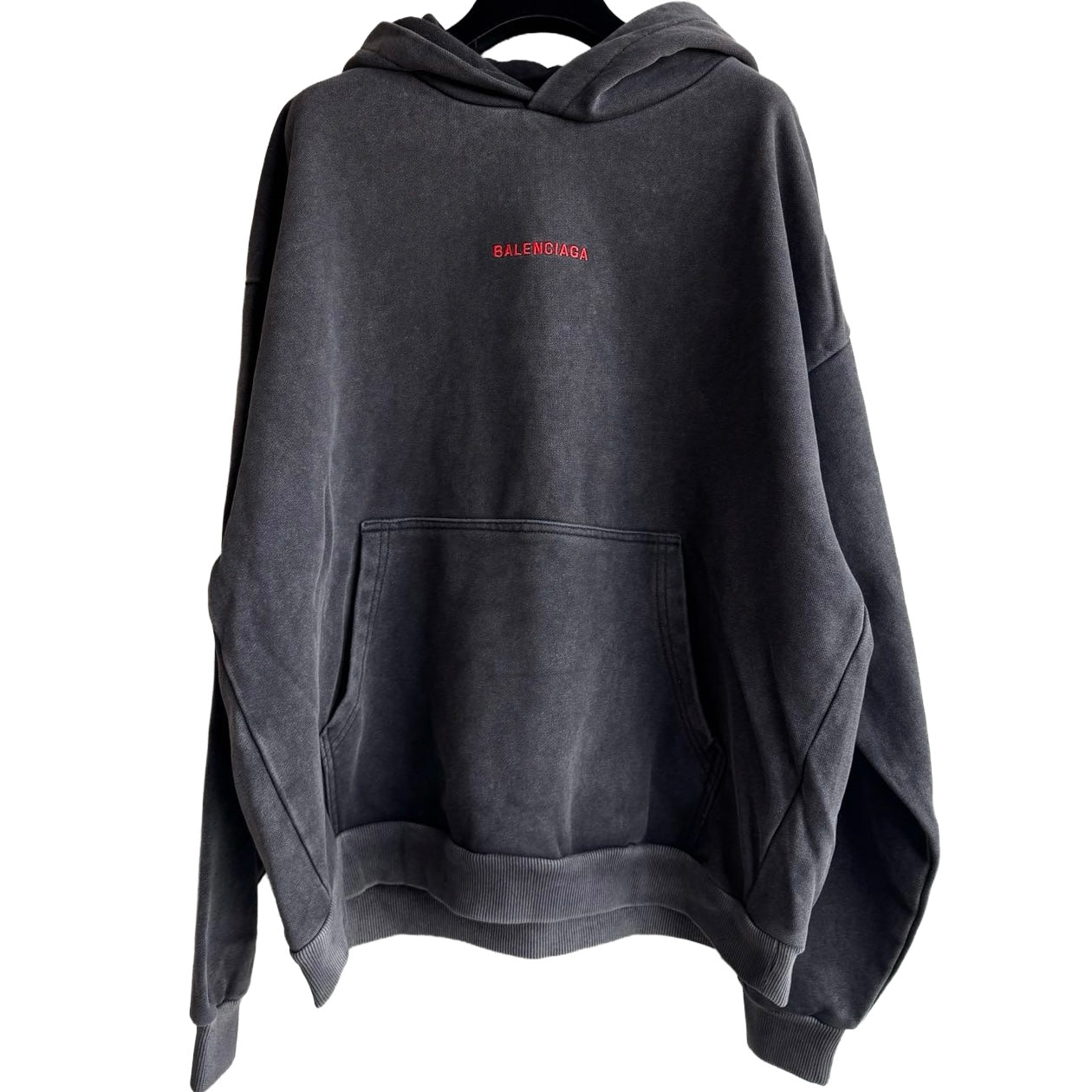 Balenciaga Back Hoodie