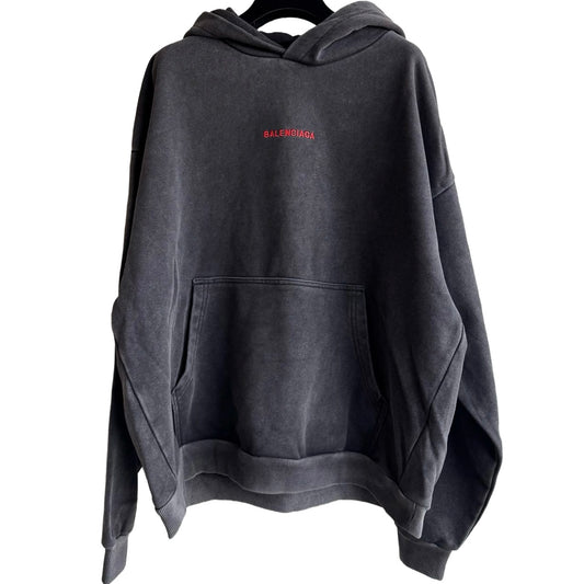 Balenciaga Back Hoodie
