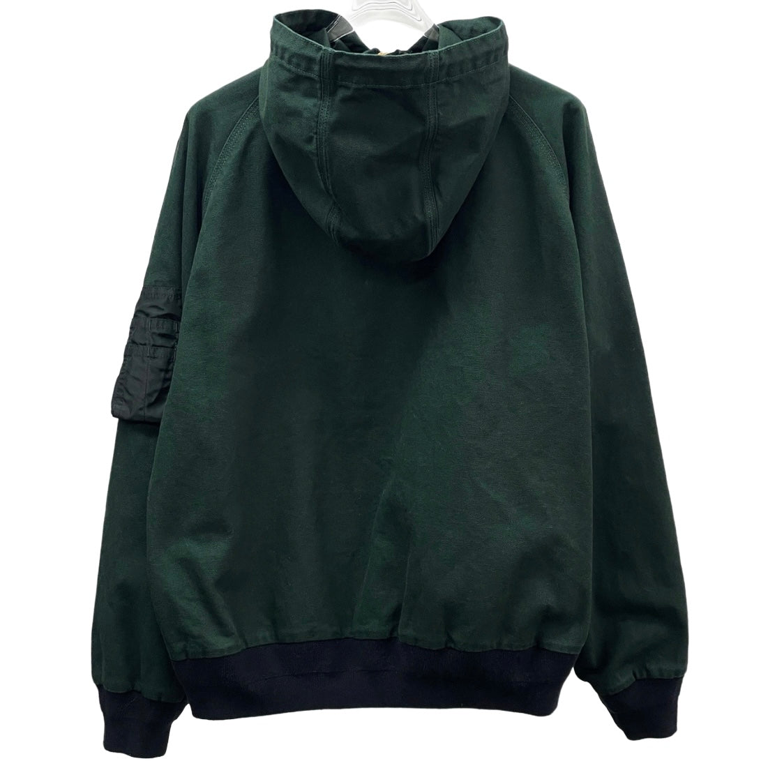 Sacai x Carhartt Hooded Cotton Puffer Jacket