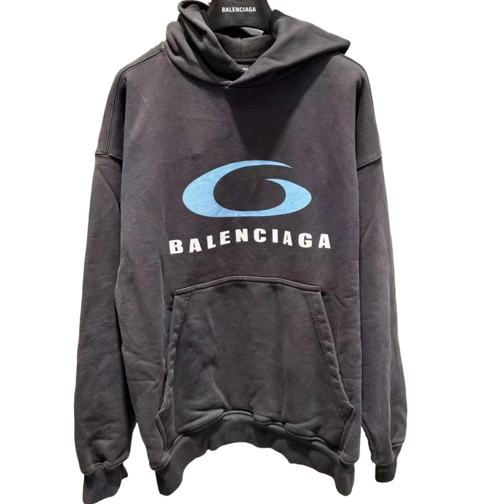 Balenciaga Black Loop  Hoodie