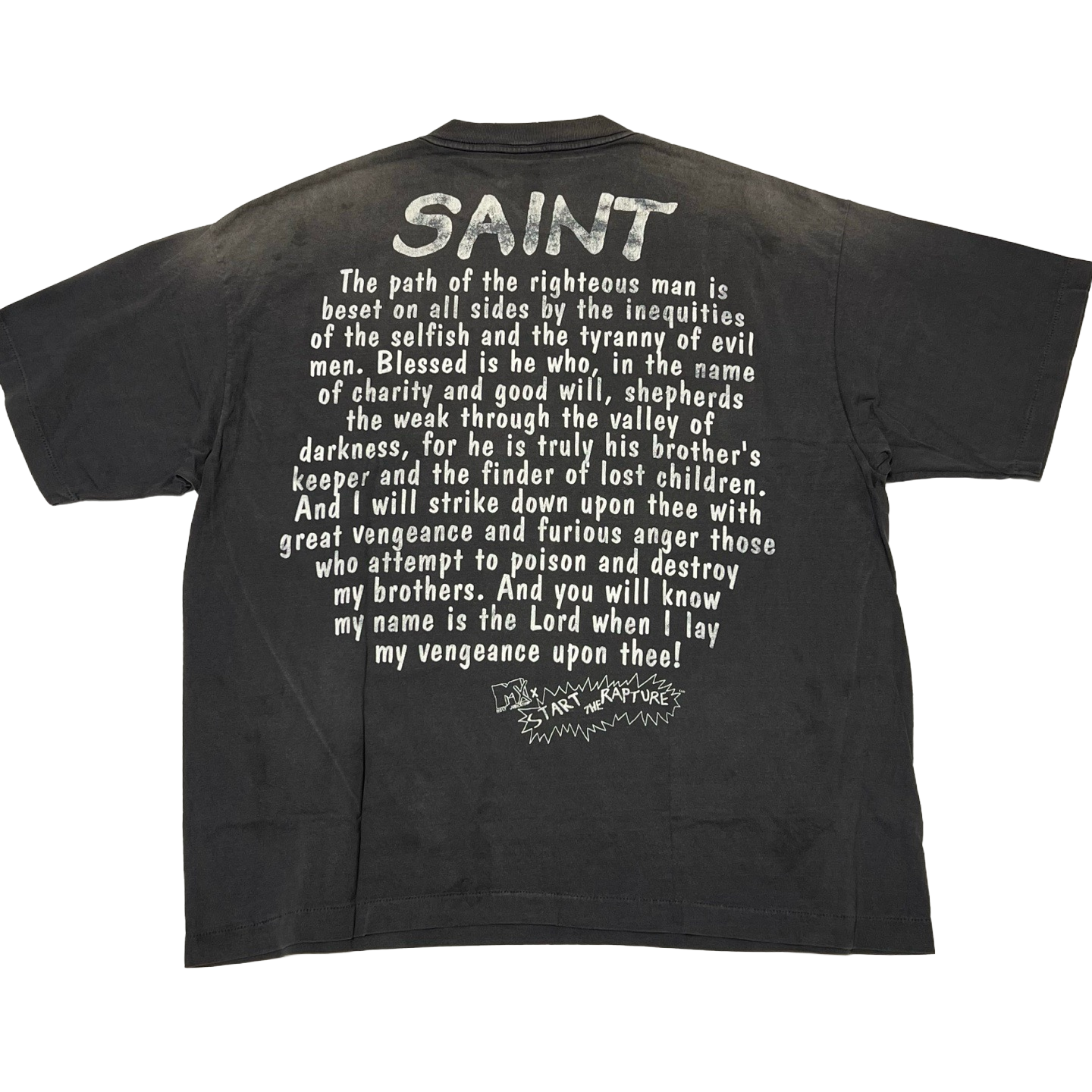 ©️SAINT Mxxxxxx SS Tee Rapture