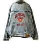 Balenciaga Embroidered Denim Jacket