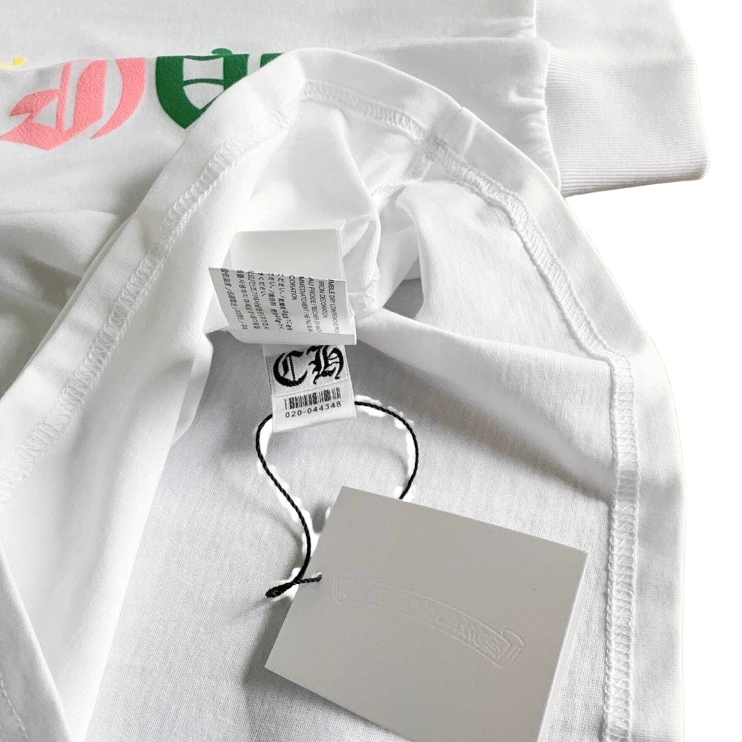 CHROME HEARTS Multicolor Cross Long Sleeve T-Shirt