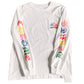CHROME HEARTS Multicolor Cross Long Sleeve T-Shirt