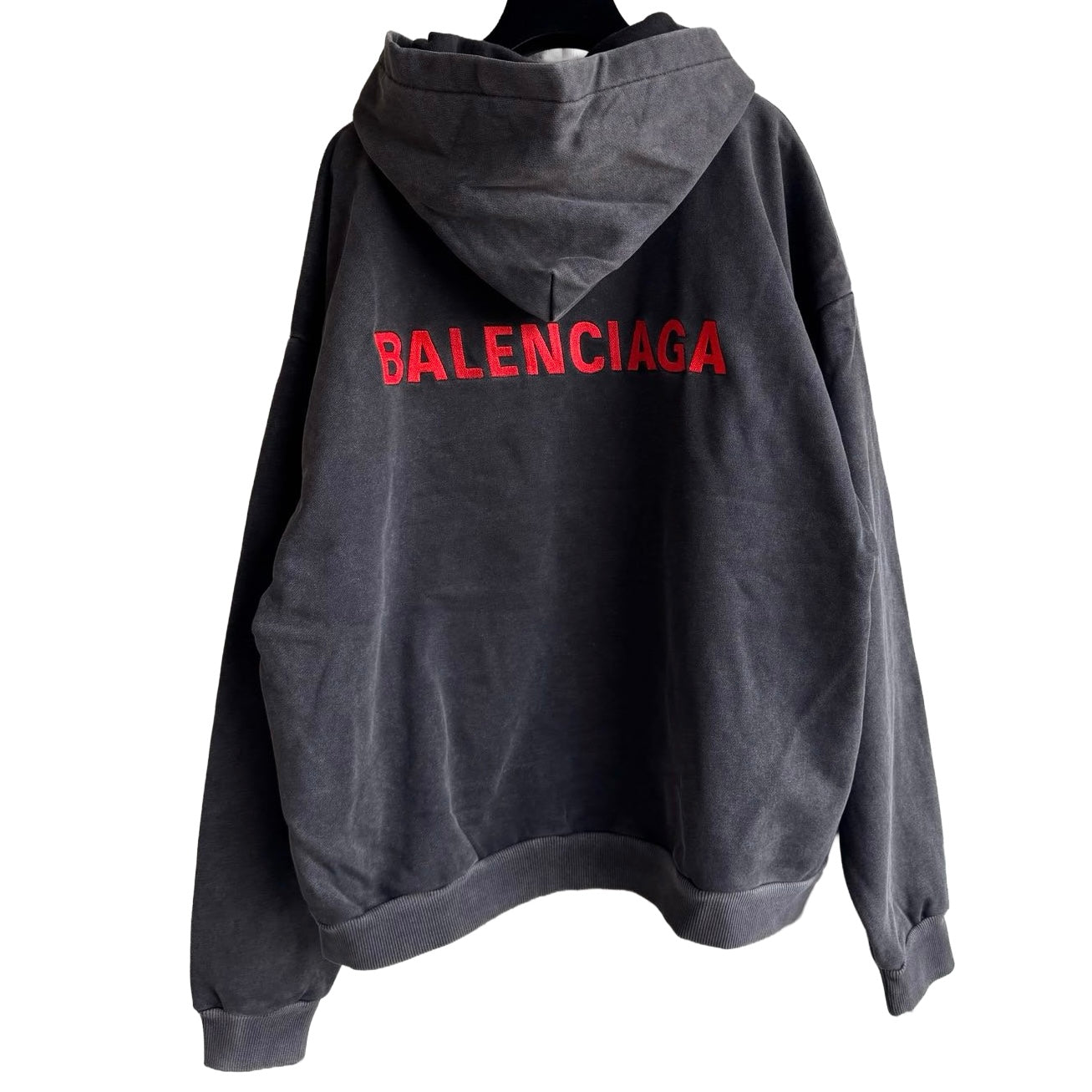 Balenciaga Back Hoodie