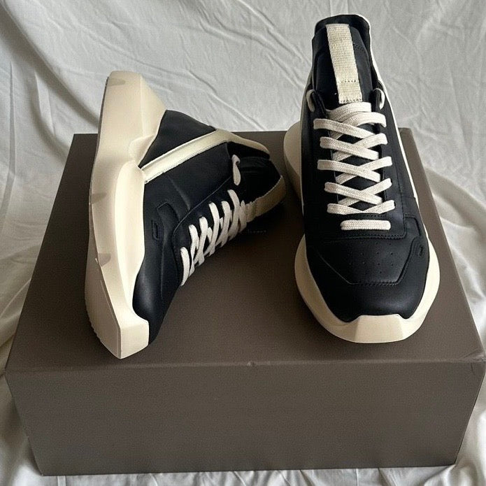 Rick Owens Men's Geth Runner Sneakers
