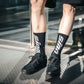 Saint Michael Ribbed Cotton-blend Socks