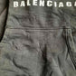 Balenciaga Black Loop  Hoodie