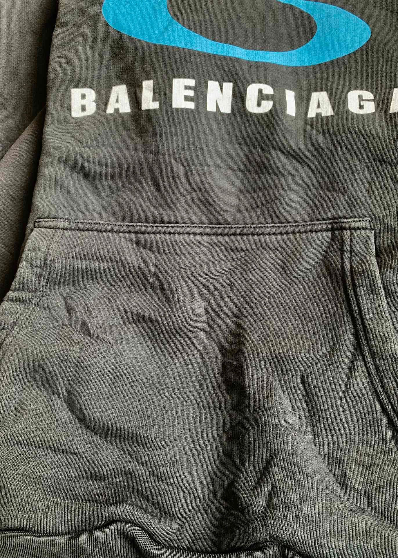 Balenciaga Black Loop  Hoodie