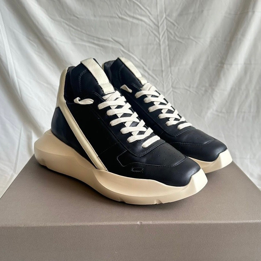 Rick Owens Men's Geth Runner Sneakers