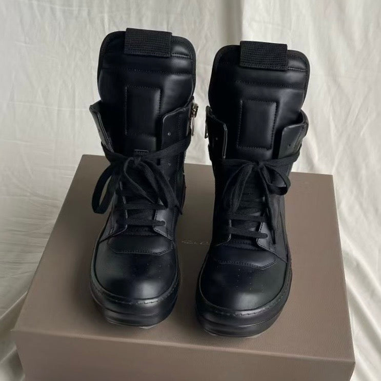 Rick Owens Geobasket Sneakers