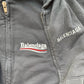 Balenciaga Layered Zip-Up Hoodie