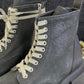 Rick Owens Leather Boots