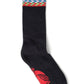 LANVIN Sports Logo Socks