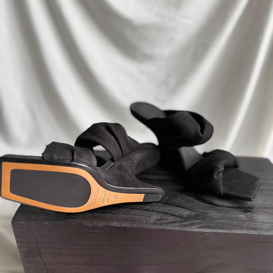 Rick Owens Porterville Cantilever 8 Sandals