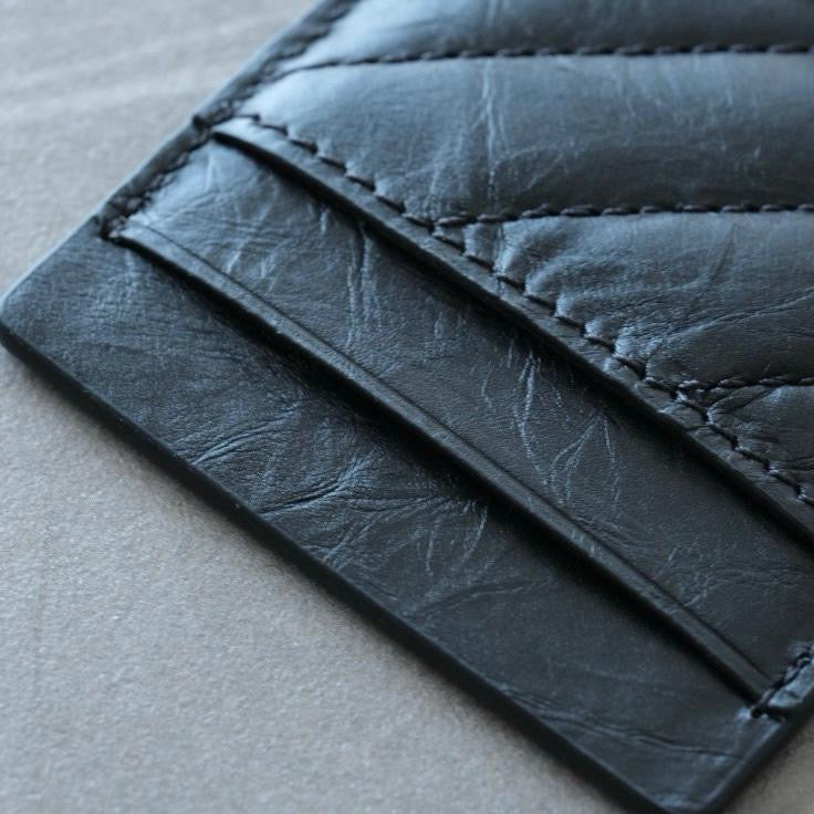 Balenciaga Crush Magnet Card Holder