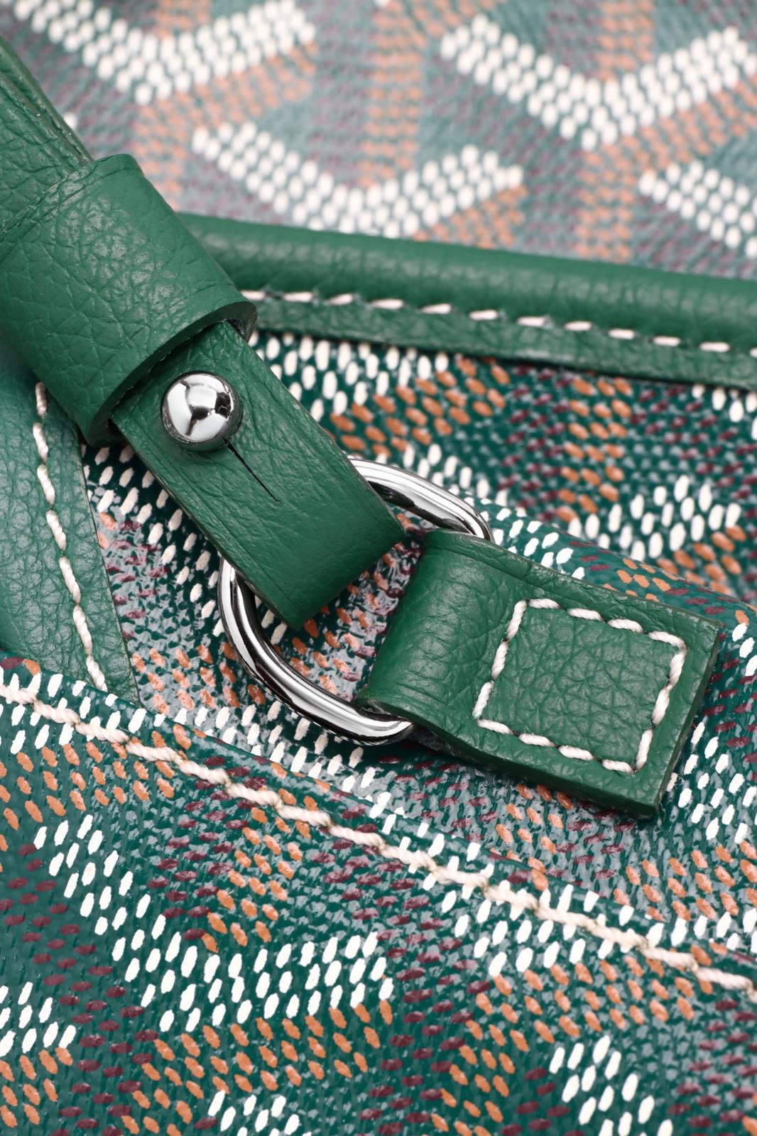 GOYARD Goyardine Reversible Mini Anjou Bag