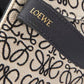 LOEWE x Joe Brainard Elephant Leather-Trimmed Logo-Jacquard Canvas Tote Bag
