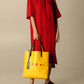 MARNI PVC Blue & Yellow Tote Bag
