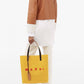 MARNI PVC Blue & Yellow Tote Bag