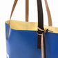 MARNI PVC Blue & Yellow Tote Bag