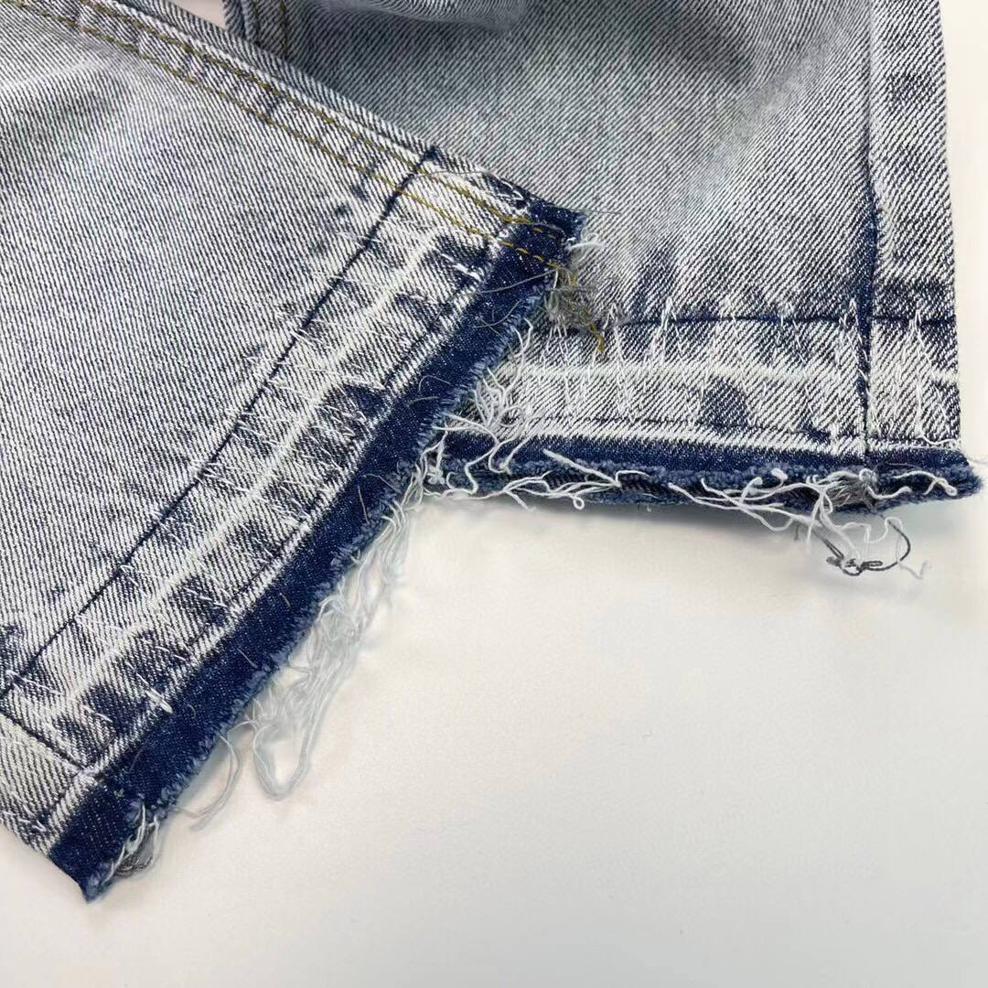 CHROME HEARTS Light Blue Jeans