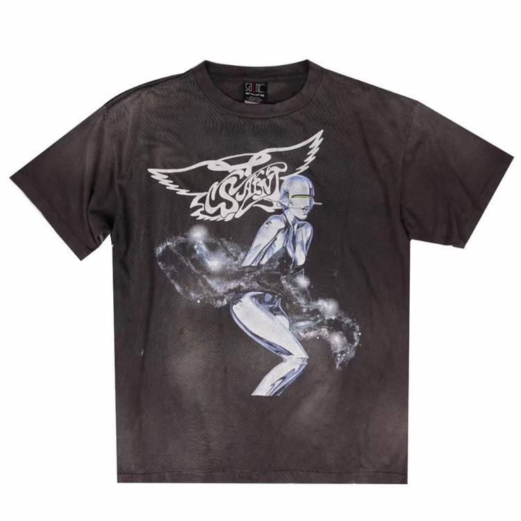 SAINT MICHAEL x FELPA SORAYAMA T-Shirt