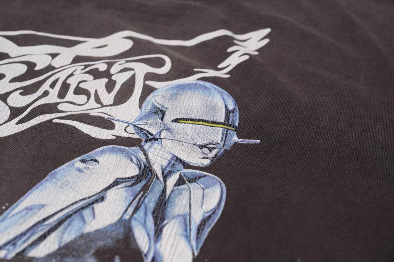 SAINT MICHAEL x FELPA SORAYAMA T-Shirt