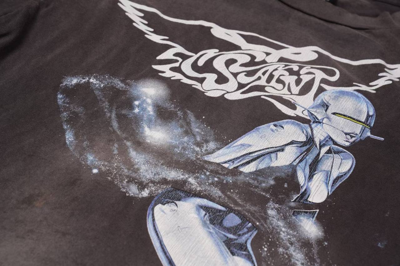 SAINT MICHAEL x FELPA SORAYAMA T-Shirt