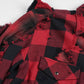 Maison Mihara Yasuhiro Distressed Plaid Shirt