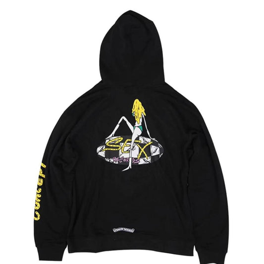 CHROME HEARTS Matty Boy Sex Records Concept Hoodie