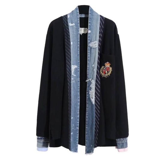 GREG LAUREN Navy Jacket