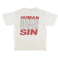 SAINT MICHAEL Saint Ego 'Human Sin' T-Shirt
