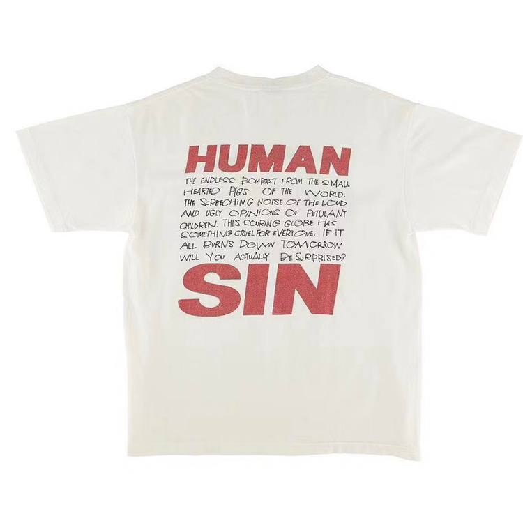 SAINT MICHAEL Saint Ego 'Human Sin' T-Shirt