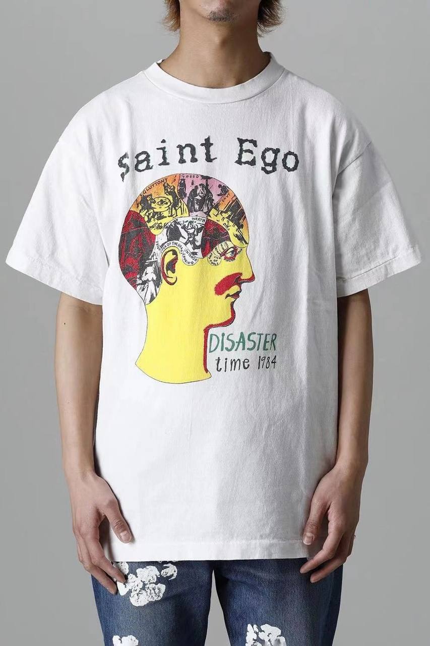 SAINT MICHAEL Saint Ego 'Human Sin' T-Shirt