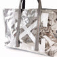 OFF-WHITE Metallic Tote Bag
