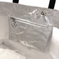 OFF-WHITE Metallic Tote Bag