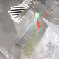 OFF-WHITE Metallic Tote Bag