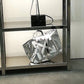 OFF-WHITE Metallic Tote Bag