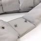 BOTTEGA VENETA Padded Tech Cassette Messenger Bag Grey