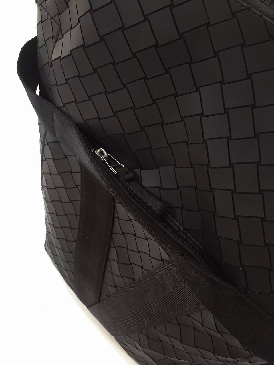 BOTTEGA VENETA Rubberised-Canvas Backpack