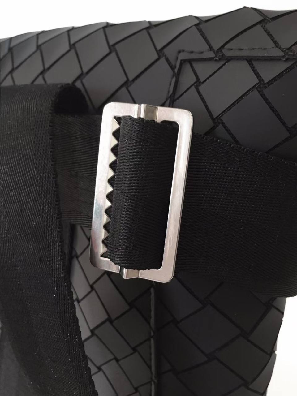 BOTTEGA VENETA Rubberised-Canvas Backpack