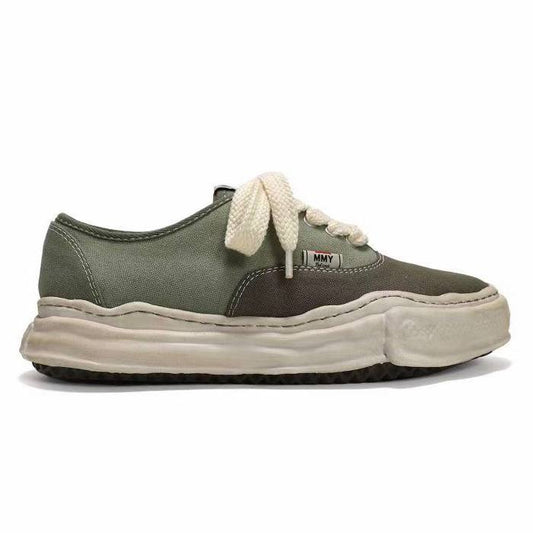MAISON MIHARA YASUHIRO Baker Sneakers Green