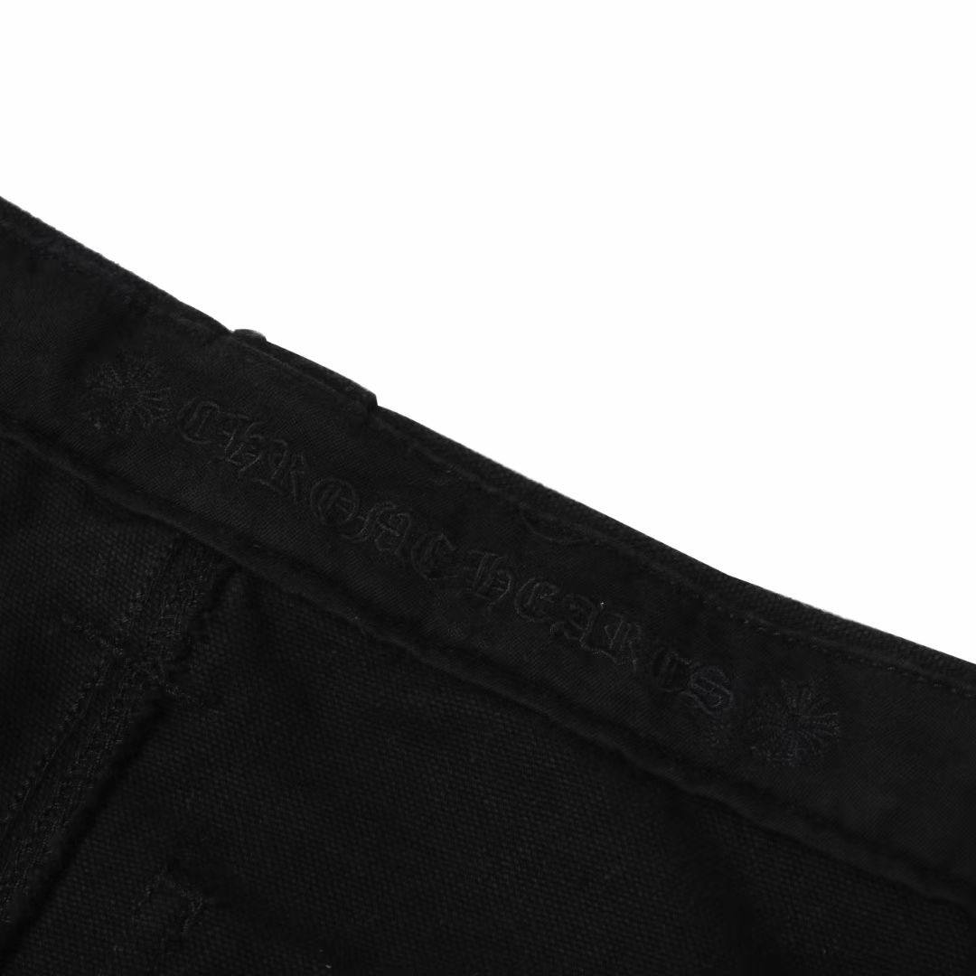 CHROME HEARTS Black Denim Jeans
