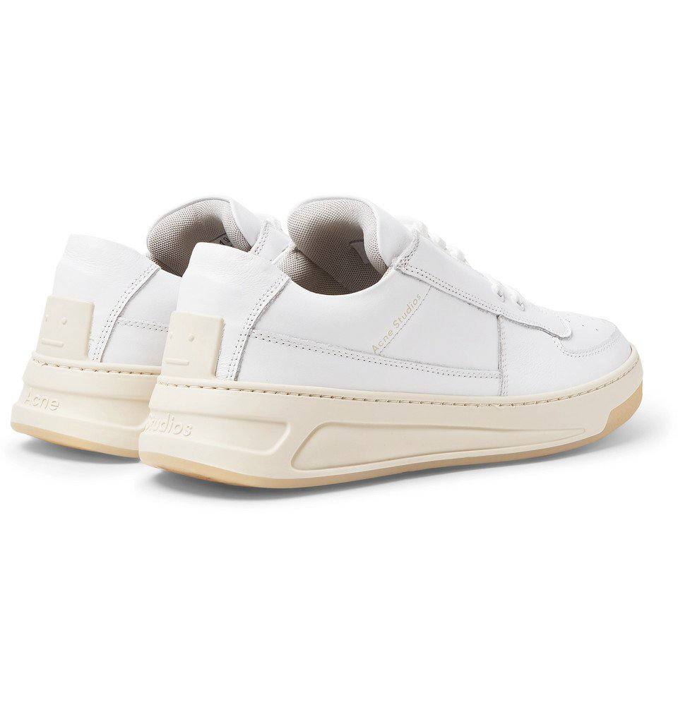 ACNE STUDIOS Perey Lace White Sneakers