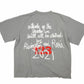 RIVINGTON roi Rebis RRR-123 Outside Of The Garden GREY T-Shirt